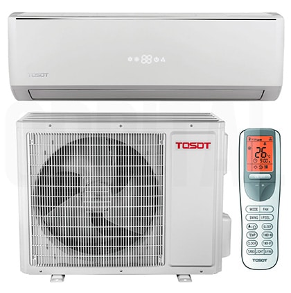 Кондиционер Tosot T09H-SLEu2/I / T09H-SLEu2/O