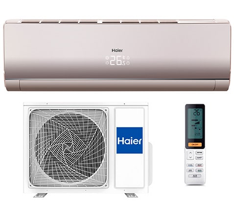 Инверторный кондиционер Haier Lightera Super Match DC Inverter AS09NS5ERA-G/1U09BS3ERA