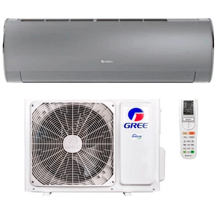 Кондиционер Gree “Lyra Nordic” GWH09ACC-K6DNA1F (Silver)
