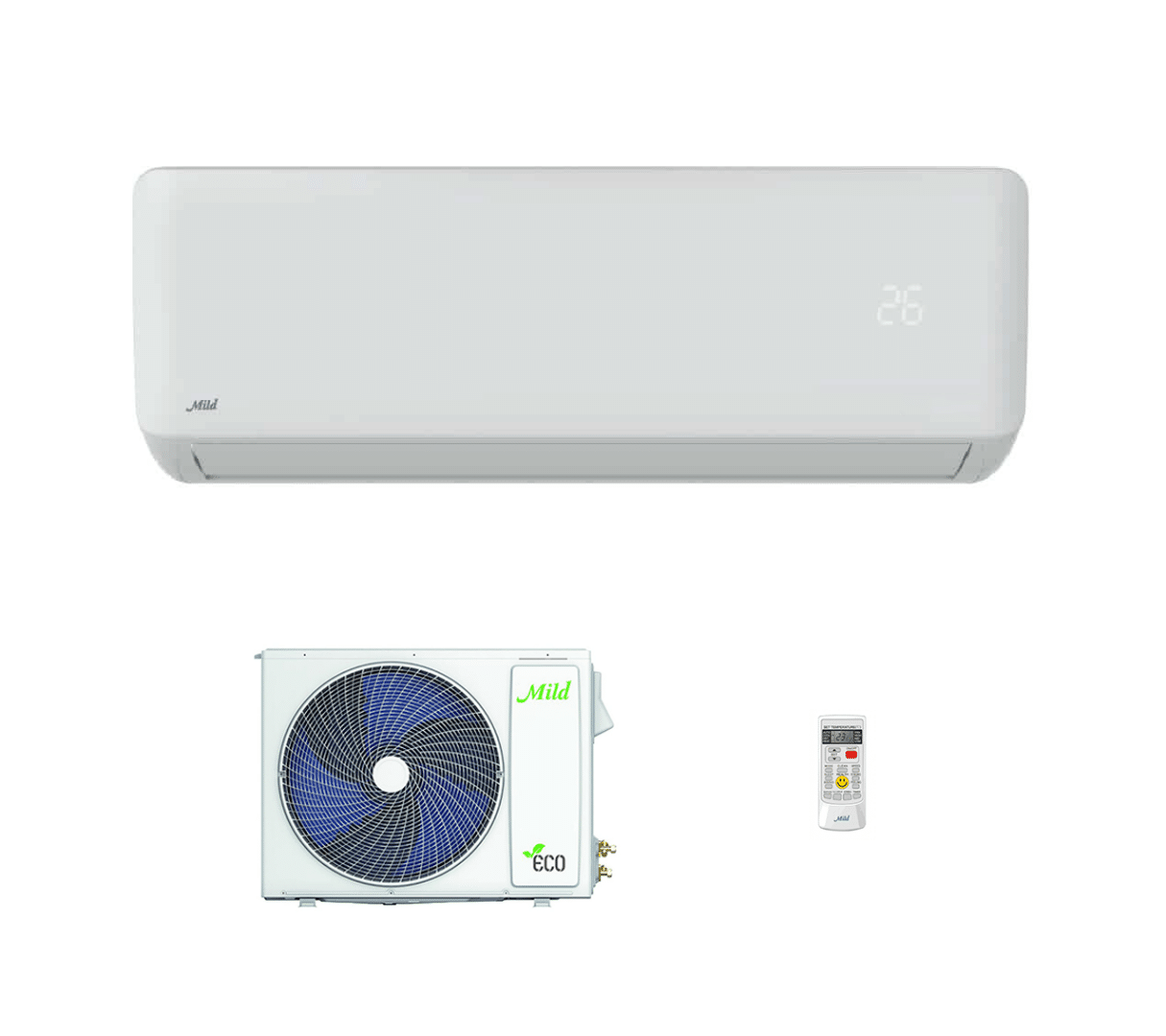 Сплит система (on/off) Mild MLO-12MB/MLI-12MB
